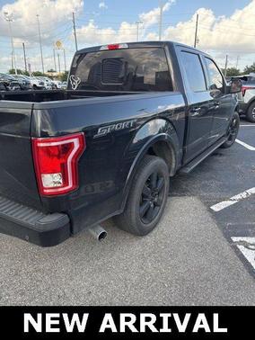 2016 Ford F-150 XLT
