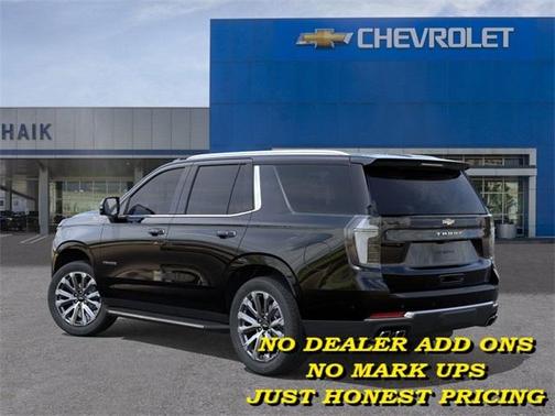 2026 Chevrolet Tahoe High Country