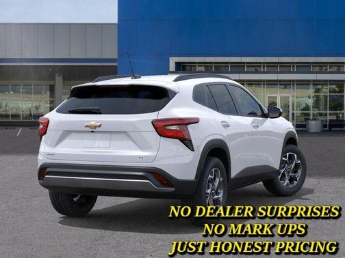 White 2026 Chevrolet Trax LT