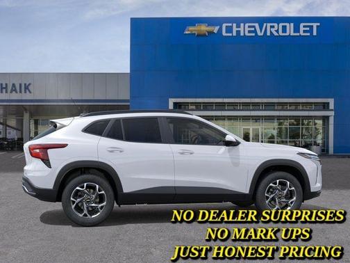 White 2026 Chevrolet Trax LT