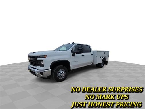 2026 Chevrolet Silverado 3500 WT