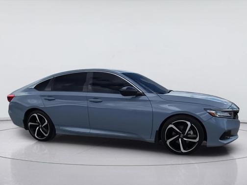 Sonic Gray Pearl 2022 Honda Accord Sport 1.5T
