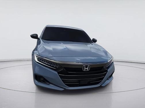 Sonic Gray Pearl 2022 Honda Accord Sport 1.5T