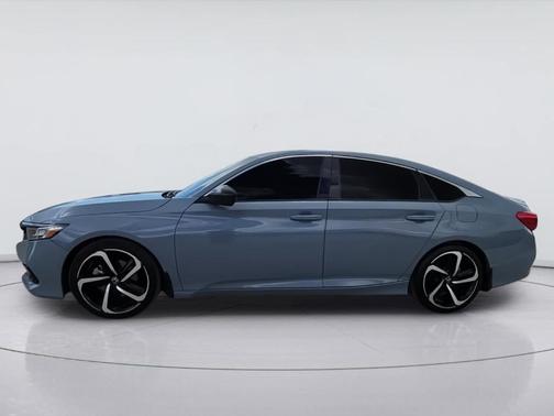 Sonic Gray Pearl 2022 Honda Accord Sport 1.5T