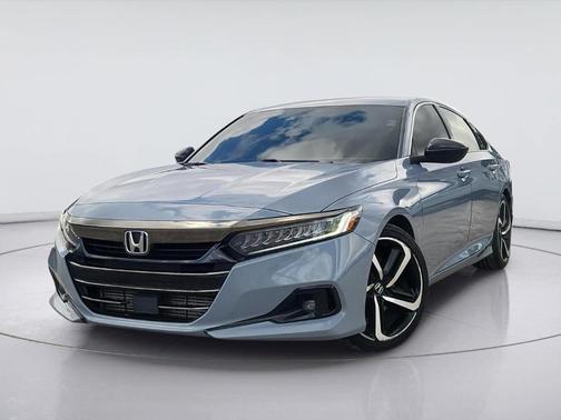 Sonic Gray Pearl 2022 Honda Accord Sport 1.5T