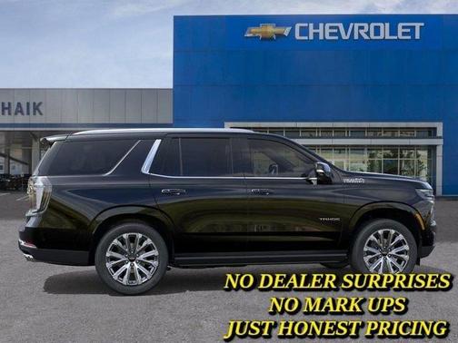Black 2026 Chevrolet Tahoe High Country