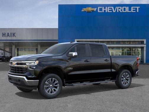 Black 2026 Chevrolet Silverado 1500 LT