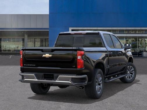 Black 2026 Chevrolet Silverado 1500 LT