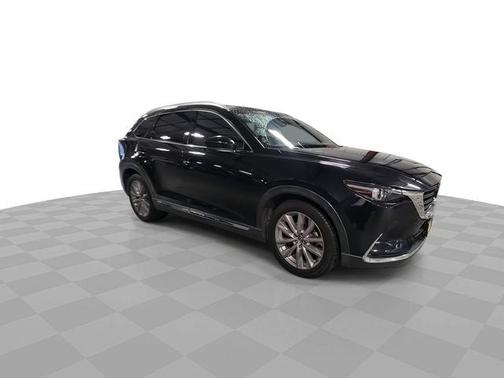 Jet Black Mica 2021 Mazda CX-9 Grand Touring