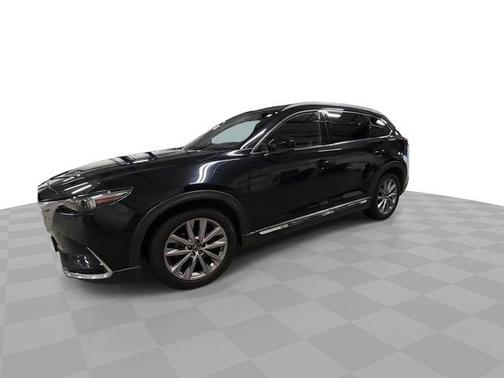 Jet Black Mica 2021 Mazda CX-9 Grand Touring