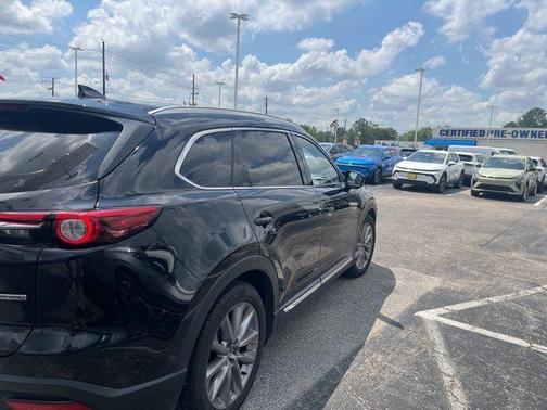 Jet Black Mica 2021 Mazda CX-9 Grand Touring