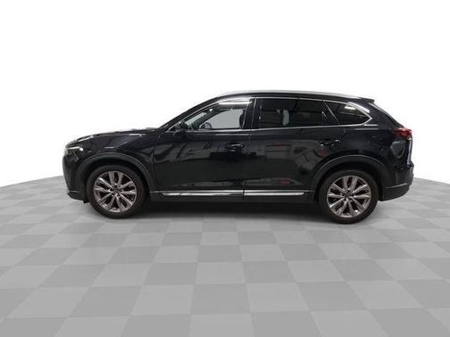 Jet Black Mica 2021 Mazda CX-9 Grand Touring