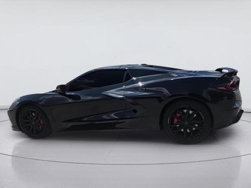 Black 2023 Chevrolet Corvette Stingray w/3LT