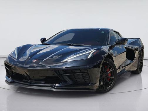 Black 2023 Chevrolet Corvette Stingray w/3LT
