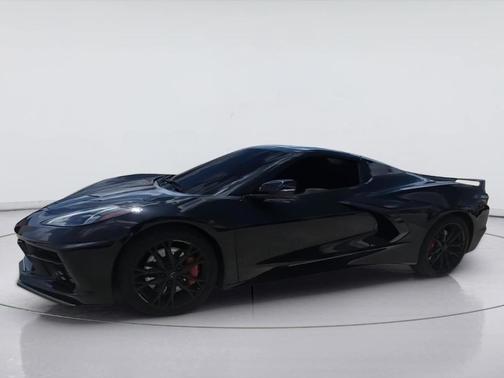Black 2023 Chevrolet Corvette Stingray w/3LT