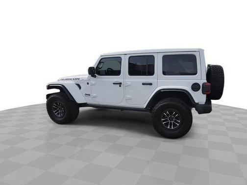 Bright White Clearcoat 2026 Jeep Wrangler Rubicon