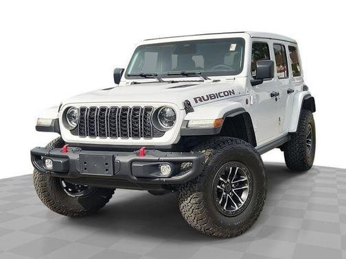 Bright White Clearcoat 2026 Jeep Wrangler Rubicon