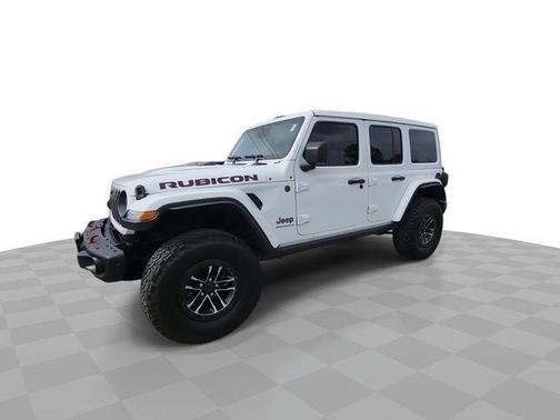 Bright White Clearcoat 2026 Jeep Wrangler Rubicon