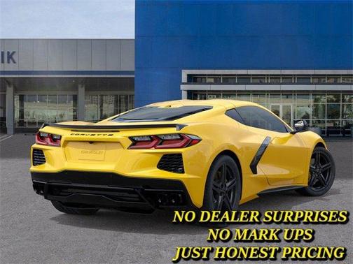 2026 Chevrolet Corvette Stingray w/1LT