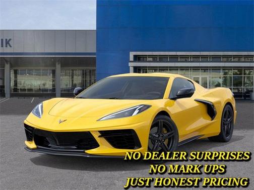 2026 Chevrolet Corvette Stingray w/1LT