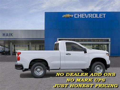 2025 Chevrolet Silverado 1500 WT