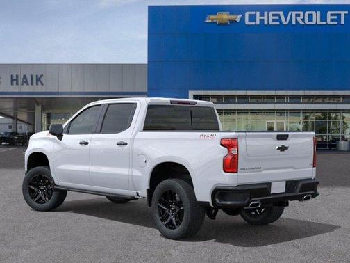Summit White 2026 Chevrolet Silverado 1500 LT Trail Boss
