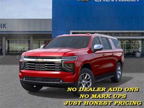 2026 Chevrolet Suburban Premier