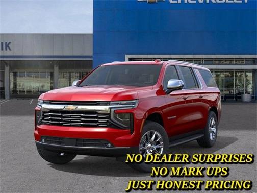 2026 Chevrolet Suburban Premier