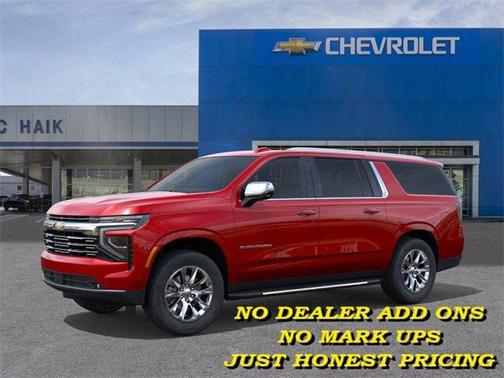 2026 Chevrolet Suburban Premier