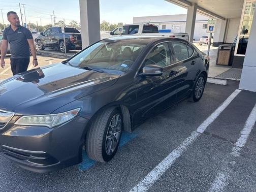 2015 Acura TLX V6 Tech