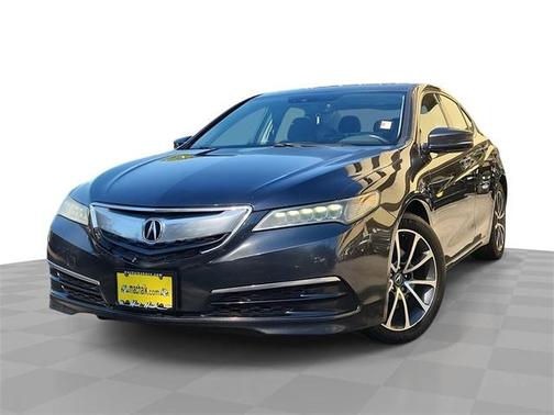 2015 Acura TLX V6 Tech