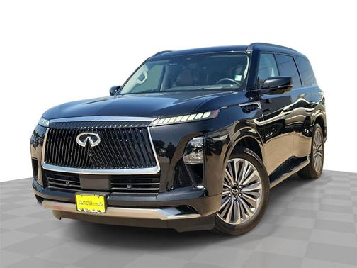 Mineral Black 2025 INFINITI QX80 SENSORY
