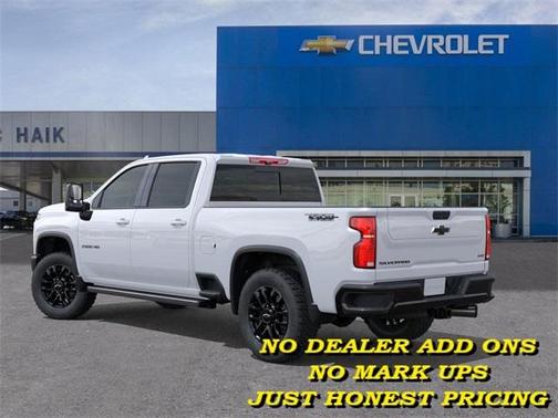 2025 Chevrolet Silverado 2500 LTZ
