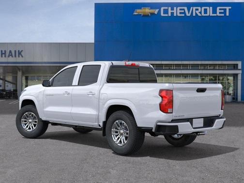 Summit White 2026 Chevrolet Colorado LT