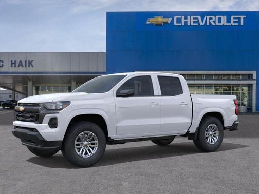 Summit White 2026 Chevrolet Colorado LT