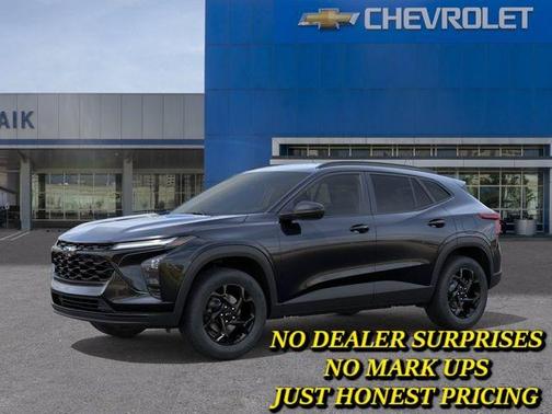 Black 2026 Chevrolet Trax LT