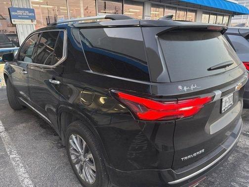 2023 Chevrolet Traverse Premier