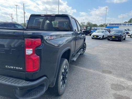2020 Chevrolet Silverado 2500 Custom