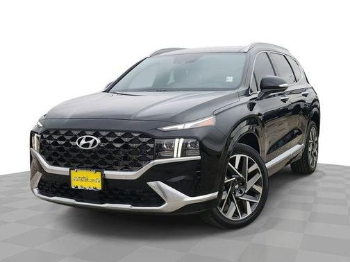 Twilight Black 2023 Hyundai SANTA FE Calligraphy