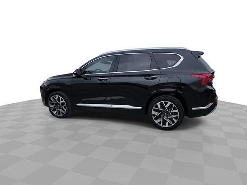 Twilight Black 2023 Hyundai SANTA FE Calligraphy