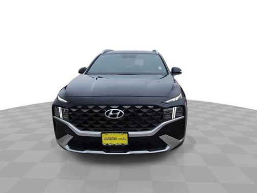 Twilight Black 2023 Hyundai SANTA FE Calligraphy
