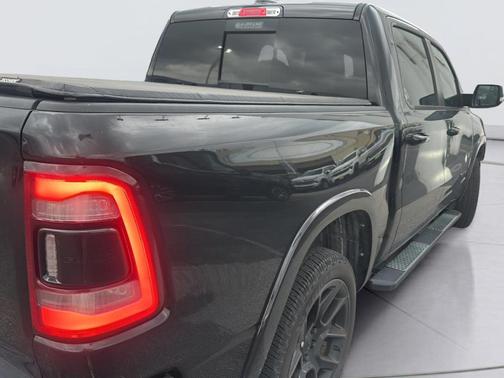 Black 2020 RAM 1500 Laramie