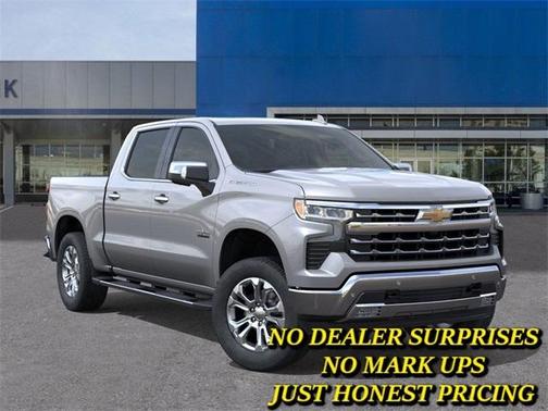 2026 Chevrolet Silverado 1500 LTZ