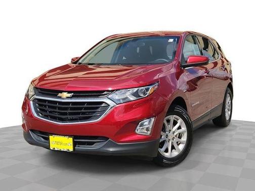 Cajun Red Tintcoat 2018 Chevrolet Equinox 1LT