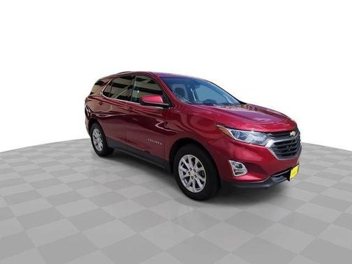 Cajun Red Tintcoat 2018 Chevrolet Equinox 1LT