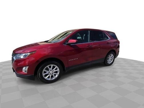 Cajun Red Tintcoat 2018 Chevrolet Equinox 1LT