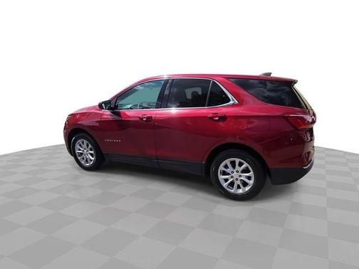 Cajun Red Tintcoat 2018 Chevrolet Equinox 1LT
