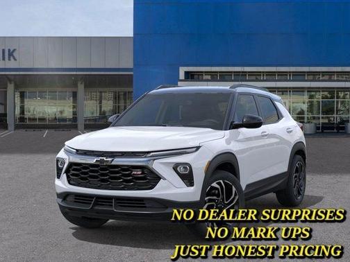 White 2026 Chevrolet Trailblazer RS