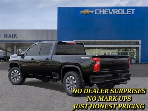 2025 Chevrolet Silverado 2500 Custom