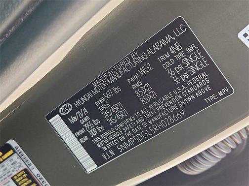 2024 Hyundai SANTA FE Calligraphy